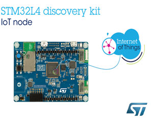 ST, 경제적인 STM32 클라우드-연결 키트 발표